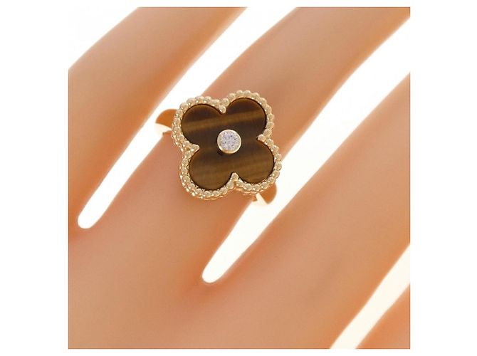 Van Cleef & Arpels Vintage Alhambra Ring - Ansicht 5