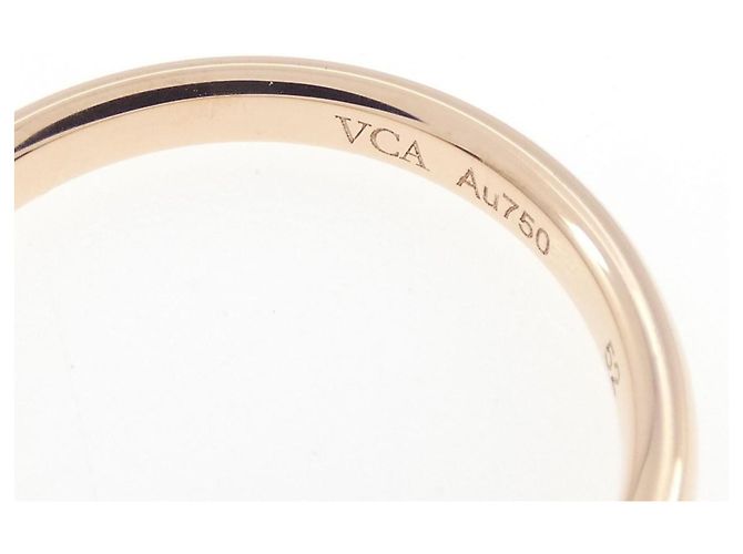 Anello Tendrement Etoile Van Cleef & Arpels - vista 4