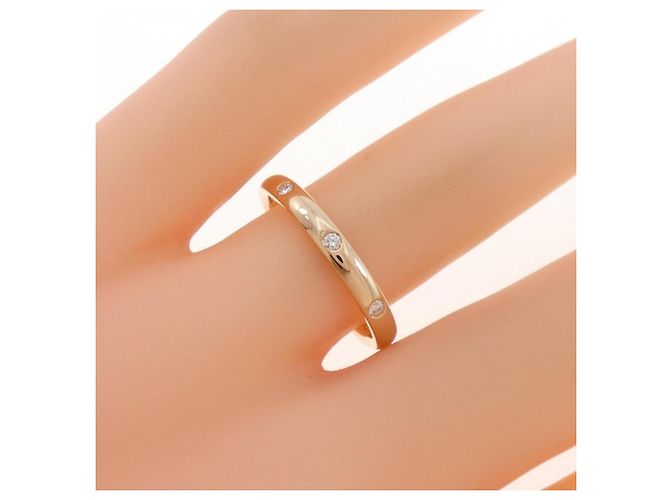Anello Tendrement Etoile Van Cleef & Arpels - vista 5