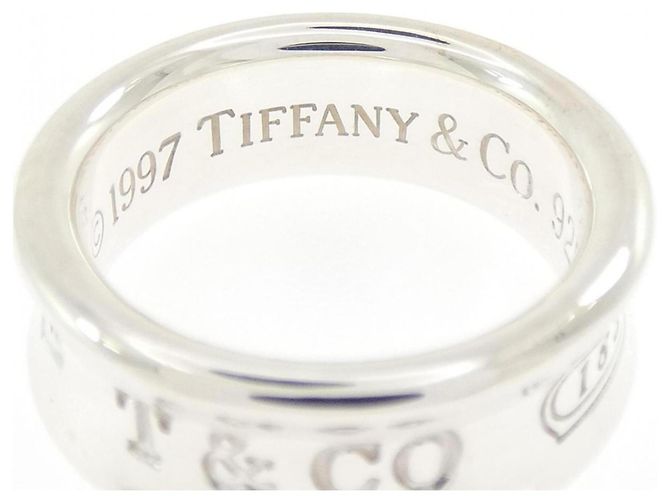 Tiffany & Co Tiffany 1837 Silberring - Ansicht 4