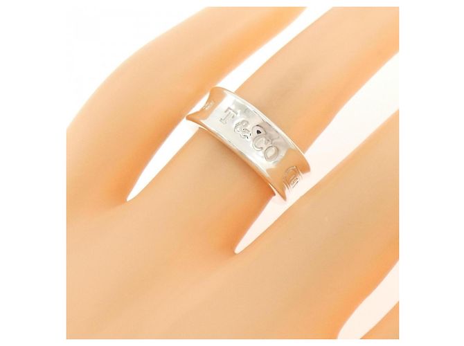 Tiffany & Co Tiffany 1837 Silberring - Ansicht 5