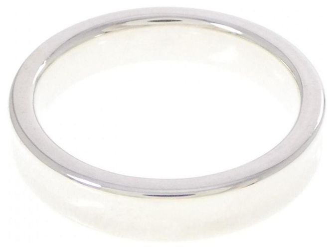 Tiffany & Co. 1837 Narrow Silver Band Ring Ring - Ansicht 3