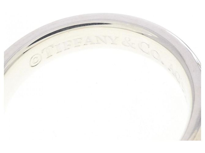 Tiffany & Co. 1837 Narrow Silver Band Ring Ring - Ansicht 4