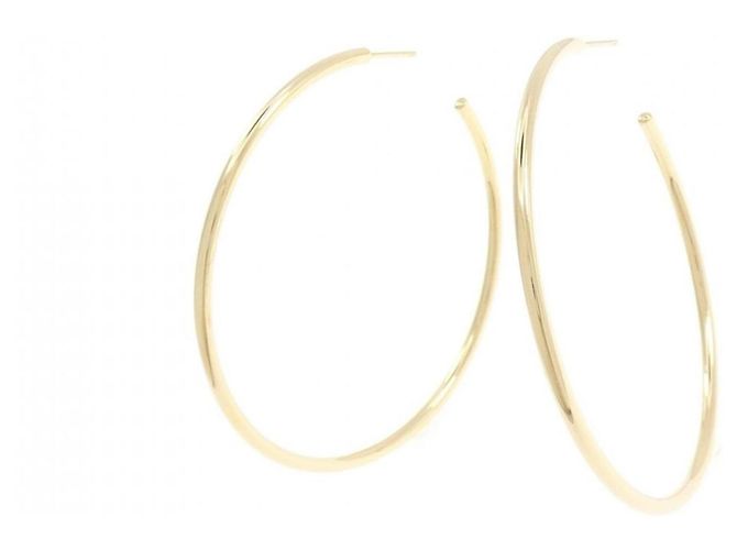 Tiffany & Co Orecchini a cerchio Tiffany 750 - vista 2
