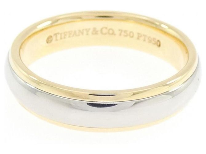 Ring Tiffany & Co. 750YG PT950 - Ansicht 2