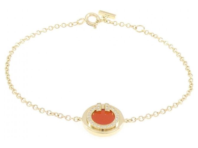 Tiffany & Co Bracciale Tiffany T Circle Charm - vista 3