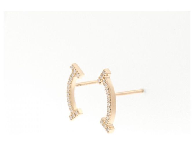 Tiffany & Co Orecchini a lobo Tiffany T Smile - vista 2