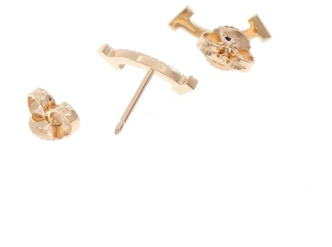 Tiffany & Co Orecchini a lobo Tiffany T Smile - vista 3