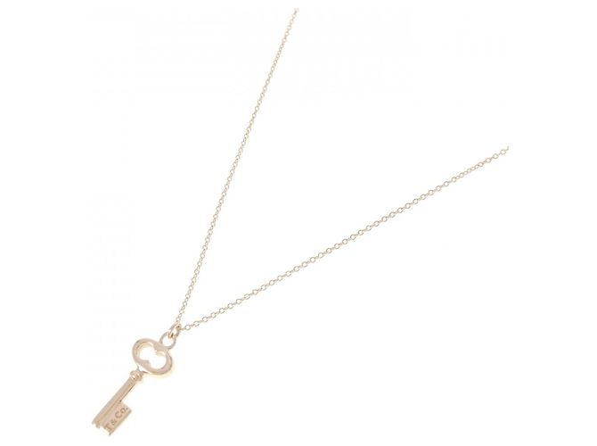Tiffany & Co Mini collana Tiffany Vintage Oval Key - vista 2
