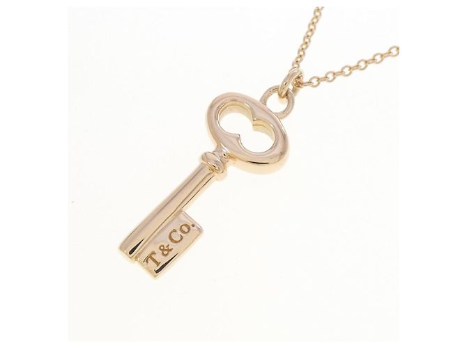 Tiffany & Co Mini collana Tiffany Vintage Oval Key - vista 3