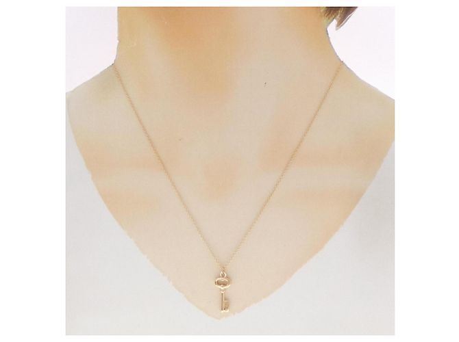 Tiffany & Co Mini collana Tiffany Vintage Oval Key - vista 5