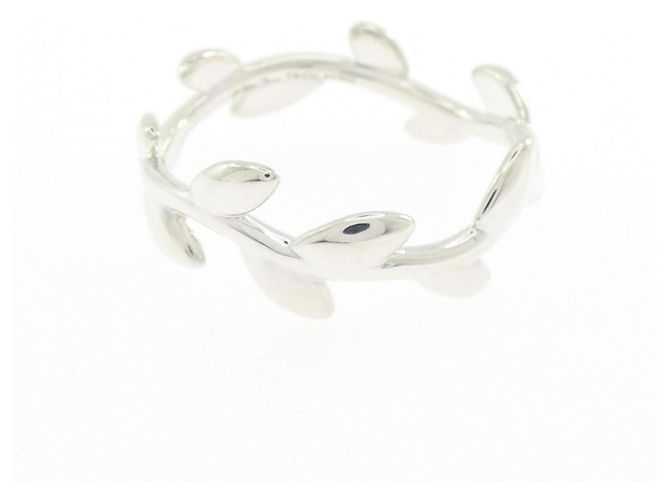 Tiffany & Co Anello Olive Leaf Band Tiffany - vista 2