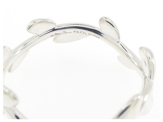 Tiffany & Co Anello Olive Leaf Band Tiffany - vista 3
