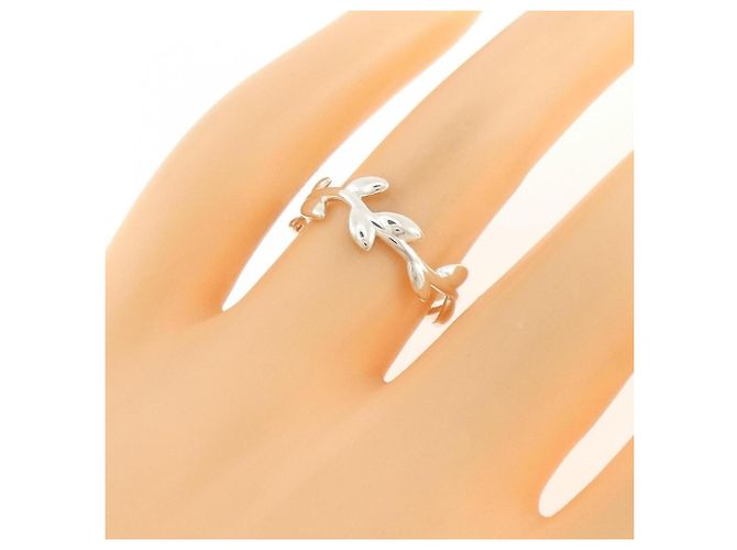 Tiffany & Co Anello Olive Leaf Band Tiffany - vista 4
