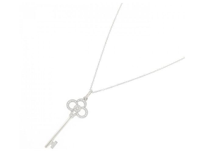 Tiffany & Co Collana mini Tiffany Crown Key - vista 2