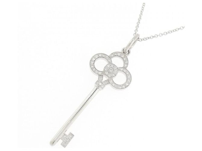 Tiffany & Co Collana mini Tiffany Crown Key - vista 3