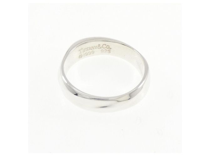 Anello Tiffany & Co Twist in Argento - vista 3