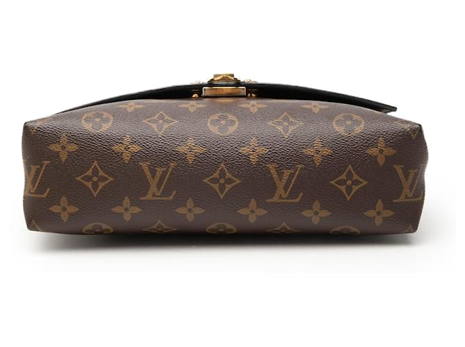 Louis Vuitton Marrone Monogram Saint Placide - vista 3