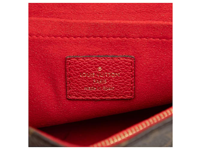 Louis Vuitton Marrone Monogram Saint Placide - vista 5