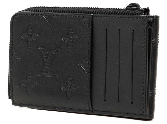 Cartera Híbrida Louis Vuitton Black Monogram Shadow Negro - vista 2
