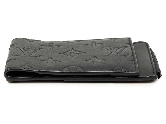 Cartera Híbrida Louis Vuitton Black Monogram Shadow Negro - vista 3