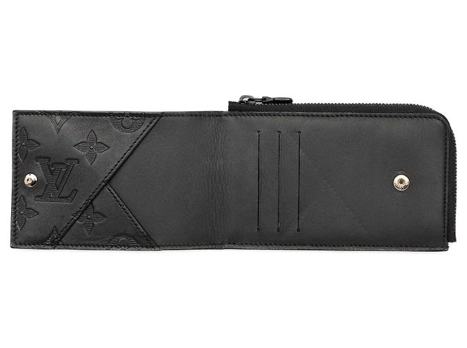 Cartera Híbrida Louis Vuitton Black Monogram Shadow Negro - vista 4