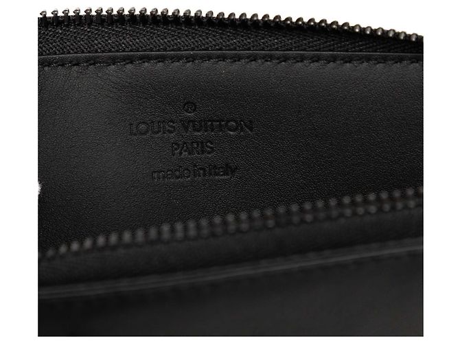 Cartera Híbrida Louis Vuitton Black Monogram Shadow Negro - vista 7