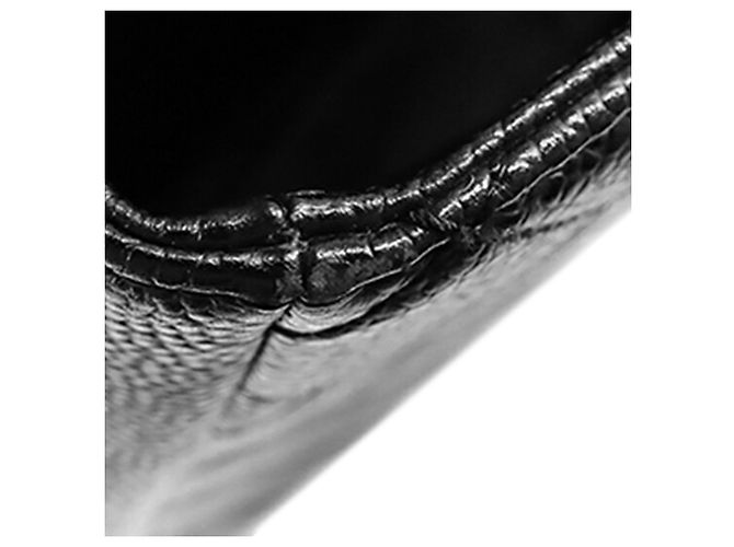 Tote Grand Shopping in Caviar Nero Chanel - vista 10