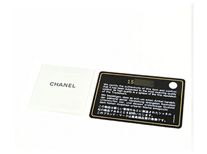 Tote Grand Shopping in Caviar Nero Chanel - vista 14