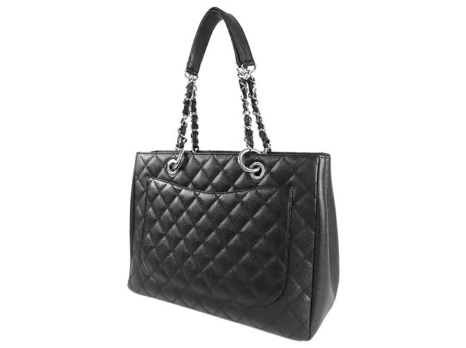 Tote Grand Shopping in Caviar Nero Chanel - vista 2