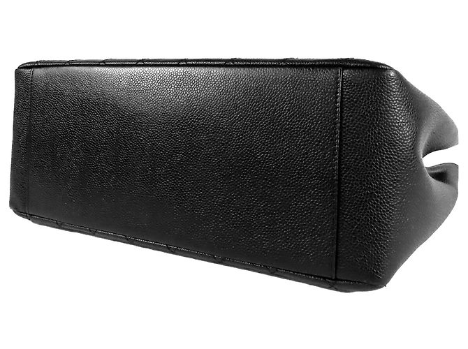 Tote Grand Shopping in Caviar Nero Chanel - vista 3