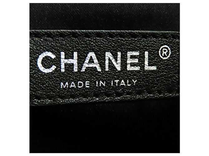 Tote Grand Shopping in Caviar Nero Chanel - vista 5