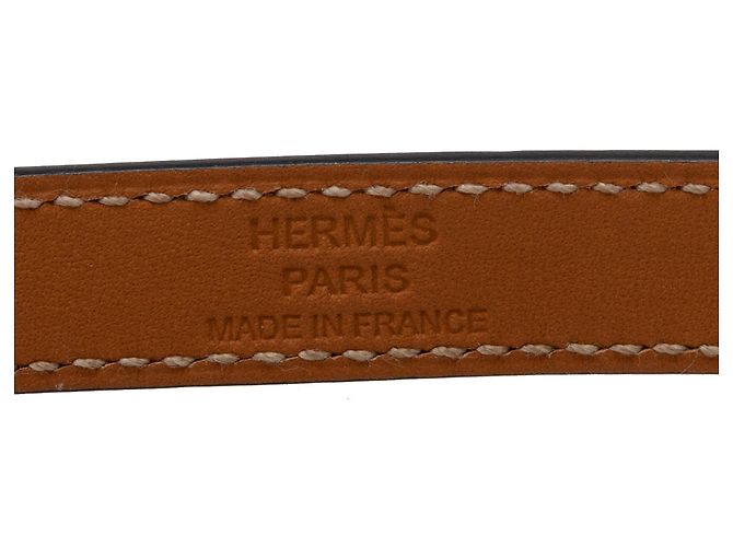 Bracciale Hermès Purple Swift Kelly Double Tour XS Porpora - vista 4