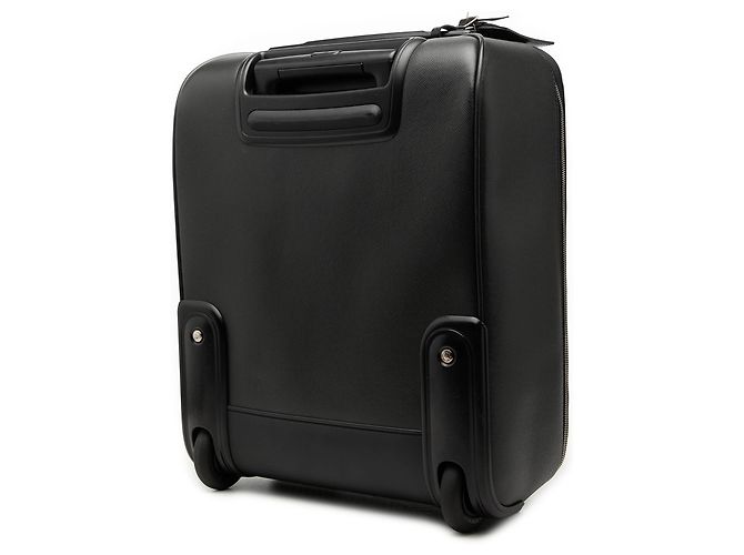 Louis Vuitton Nero Taiga Pegase 45 - vista 2