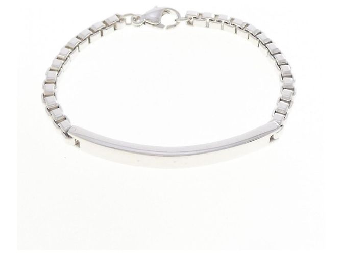Tiffany & Co Bracciale a maglia veneziana Tiffany I.D - vista 3