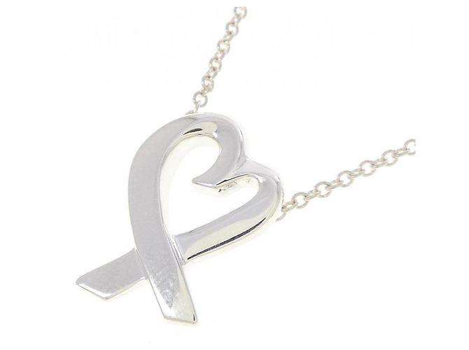 Tiffany & Co Collana piccola Tiffany Loving Heart - vista 3