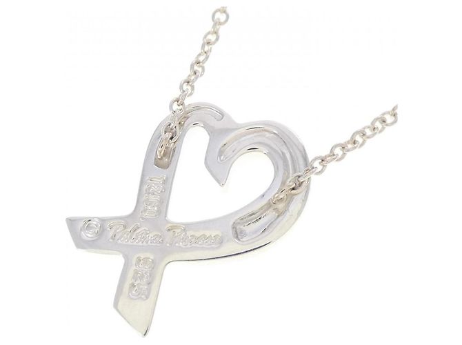 Tiffany & Co Collana piccola Tiffany Loving Heart - vista 4