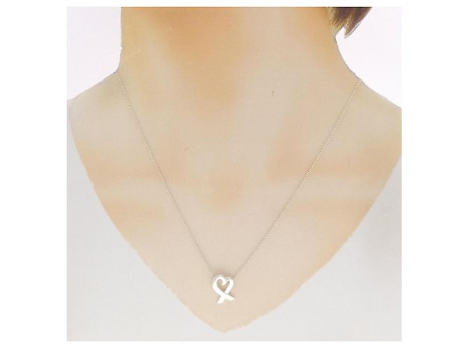 Tiffany & Co Collana piccola Tiffany Loving Heart - vista 6