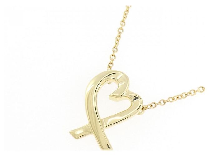 Tiffany & Co Collana Tiffany Loving Heart in oro giallo 18K - vista 3