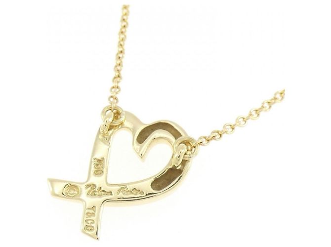 Tiffany & Co Collana Tiffany Loving Heart in oro giallo 18K - vista 4