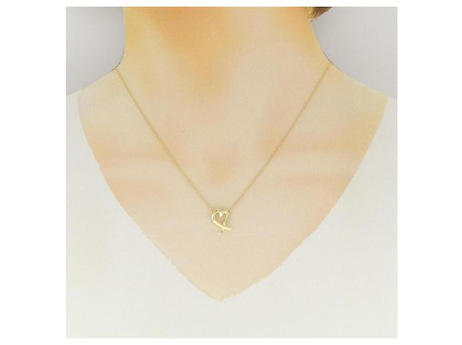 Tiffany & Co Collana Tiffany Loving Heart in oro giallo 18K - vista 6
