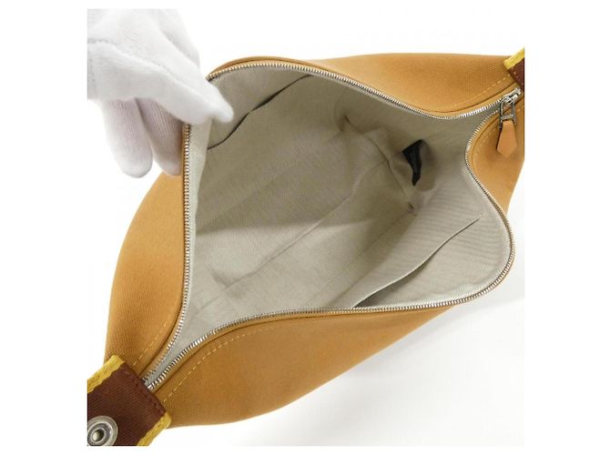 Hermès Pochette borsa Hermes Bride à Black GM Nero - vista 5