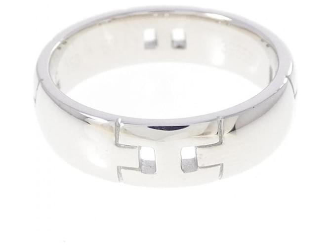 Hermès Hermes Hercules Petite Model Ring Silber - Ansicht 2
