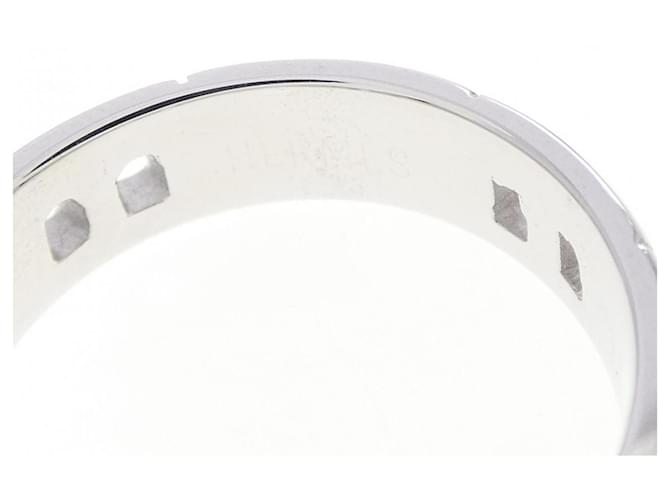 Hermès Hermes Hercules Petite Model Ring Silber - Ansicht 3