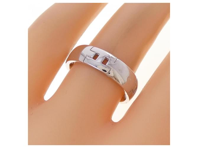 Hermès Hermes Hercules Petite Model Ring Silber - Ansicht 4