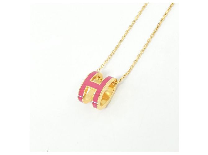 Hermès Collar Pop H 147991F Hermes Rosa - vista 3