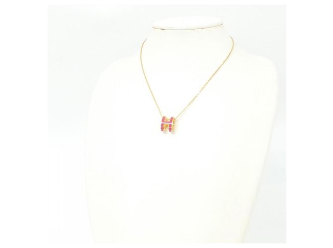 Hermès Collar Pop H 147991F Hermes Rosa - vista 5