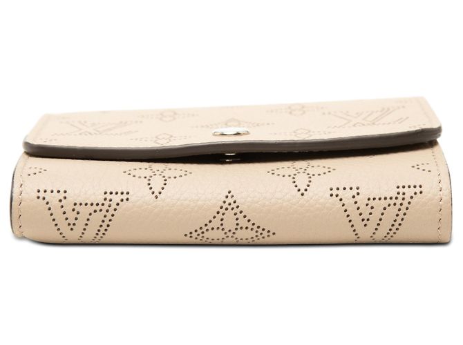 Louis Vuitton Beige Monogram Mahina Iris Compact Wallet - Ansicht 3