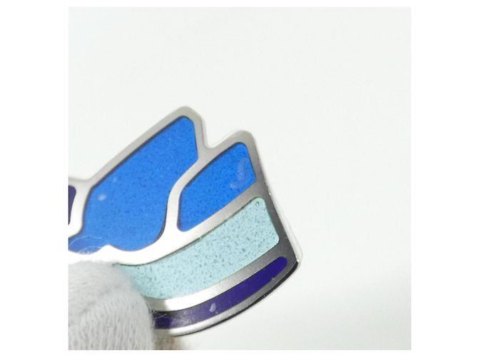 Hermès Hermes Helios Cheval Halskette Blau - Ansicht 4