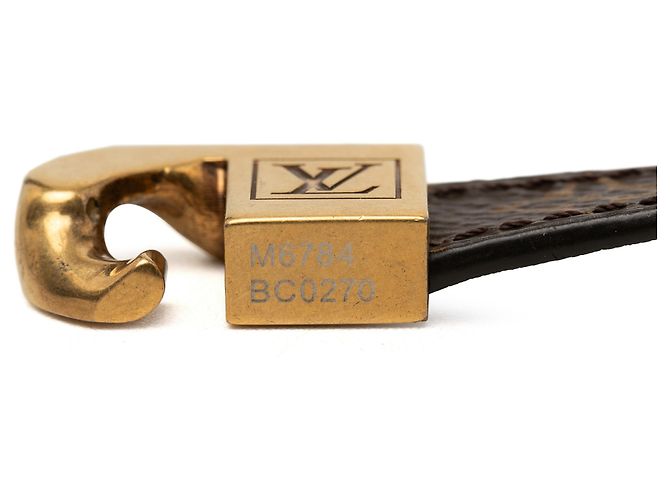 Bracciale Reverso a catena Mono marrone Louis Vuitton - vista 4